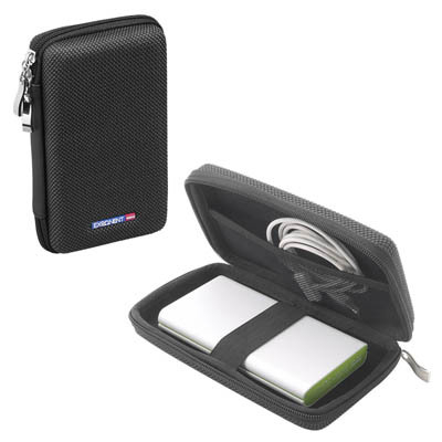 Kuti mbrojtëse Exponent Hard Case, për HDD 2.5", e zezë