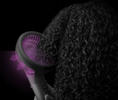 Апарат за стилизирање на коса Dyson Airwrap Multistyler, сина/топаз