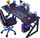 Dritë neon për tavolinë gaming Govee Gaming Table, LED RGB, fleksibël, shumëngjyrëshe