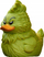 Колекционерска фигура Numskull Dr. Seuss The Grinch TUBBZ, 9cm, ПВЦ, зелена