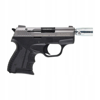 Pistoletë alarmi Stalker M906 BAS, kalibër .22 Long Blank, titani