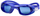 Syze noti Aqua-Speed Marea, për të rritur, Anti-Fog, UV, blu