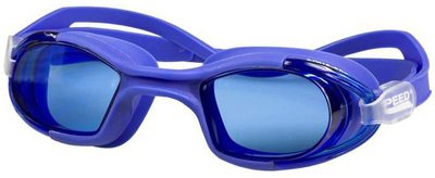 Syze noti Aqua-Speed Marea, për të rritur, Anti-Fog, UV, blu