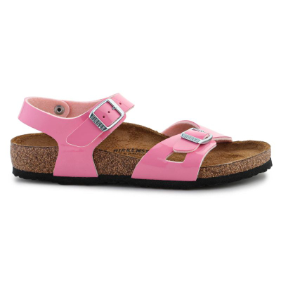 Детски сандали Birkenstock Rio Jr 1026864, candy pink
