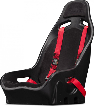 Karrige për lojëra Next Level Racing Cockpit Elite ES1 SIM (NLR - E011), e zezë / kuqe