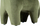 Stol për kalamaj BRONTOSAUR Velvet Animal, si dinozaur, velvet, i gjelbër