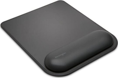 Подлога за глушец Kensington ErgoSoft K52888EU, гел- потпирач за зглоб, црна