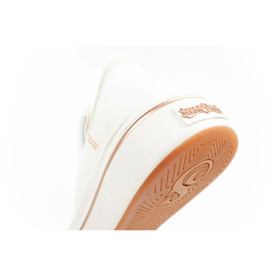 Atlete Skechers Snoop One OG Leather Slip Ins W 186001, lëkurë natyrale, të bardha