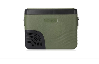 Frigorifer turistik Yolco KX40, 34L, Dual Zone, jeshil