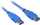 Kabllo USB Sharkoon USB-A - USB-A, 3m, e kaltër