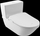 Set WC Keramag Architectura, me kapak soft close, i bardhë