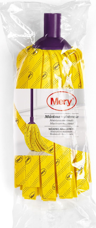 Furçë pastrimi Yellow Mery, absorbues, e verdhë