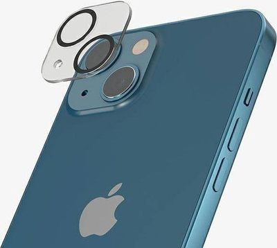 Mbrojtës kamere PanzerGlass për iPhone 13 13 Mini, xham i temperum, transparent