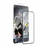 Xham mbrojtës X-ONE Full Cover për Samsung S25 FE, 9H, transparen
