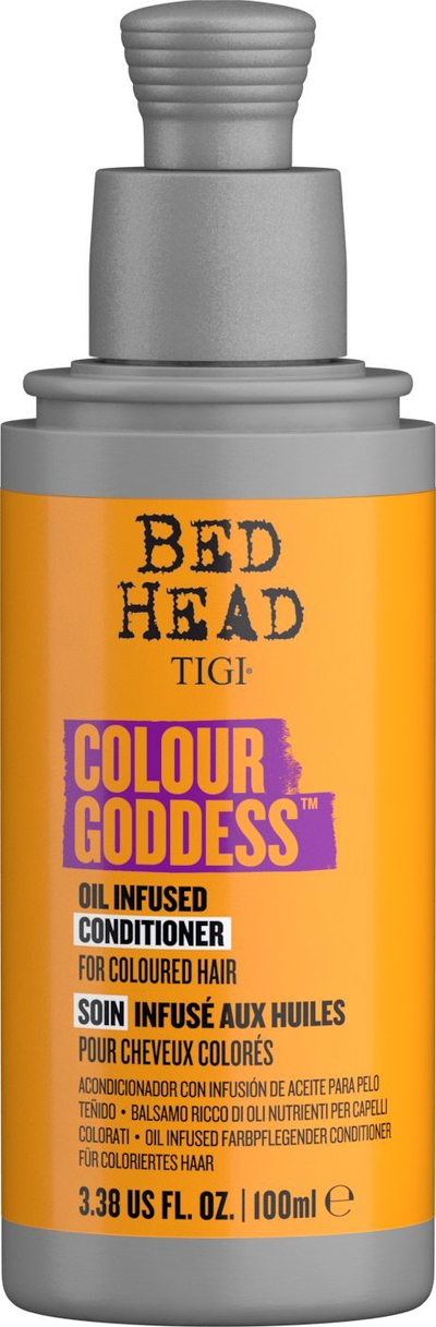 Balsam flokësh Tigi Bed Head Colour Goddess, me vajra, 100 ml