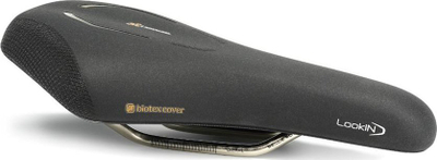 Selino biçiklete Selle Royal Lookin Evo, unisex, Royalgel, e zezë