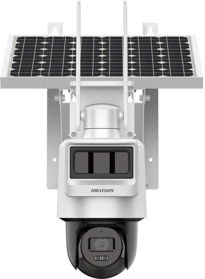 Kamerë sigurie PTZ HiLook Hikvision PTZ N2C400I K, 4MP, 4G, e bardhë