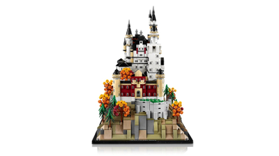 Set ndërtimi LEGO Architecture 21063 Neuschwanstein Castle, 3000 pjesë, për të rritur, shumëngjyrësh