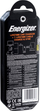 Karikues makine Energizer Car Charger, 2x USB, kabllo Lightning 1.2m, i zi