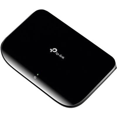 Мрежен свич TP-Link TL-SG1005D, 5 гигабитни порти, 1000 Mbit/s, црн
