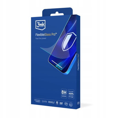 Заштитно стакло 3MK FlexibleGlass Pro за TCL 50 5G, хибридно, проѕирно