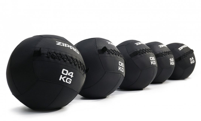 Фитнес топка Zipro, 4 кг, црна