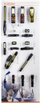 Panel ekspozimi Orno Display board, 50 x 133 cm, i bardhë