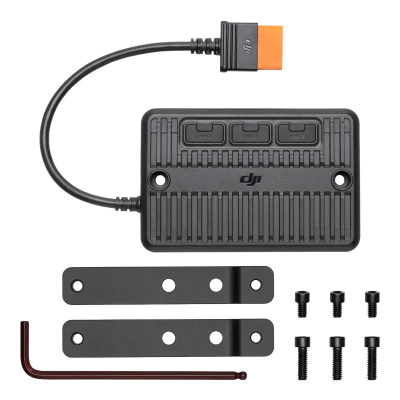 Modul solar adapter DJI Power Solar Adapter MPPT, për DJI Power 1000, i zi