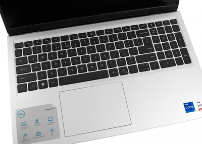 Laptop Dell Inspiron 15 3520, 15.6", Intel Core i5-1235U, 32GB RAM, 1TB SSD, Intel UHD Graphics, i argjendtë