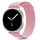 Rrip ore Samsung Tech-Protect Nylon Stripe Galaxy Watch 8 8 Classic, najlon, me kapëse, rozë