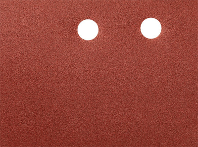 Letër zmerile Graphite me Velcro, 115 x 230 mm, K180, me vrima, 5 copë