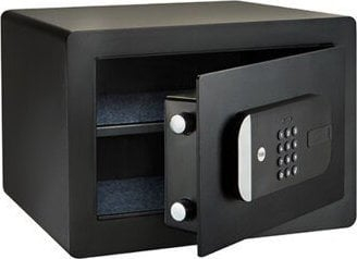 Kasafortë Yale Smart Home Safe YSS/250/EB1, mbyllje elektronike, për mur ose dysheme, e zezë
