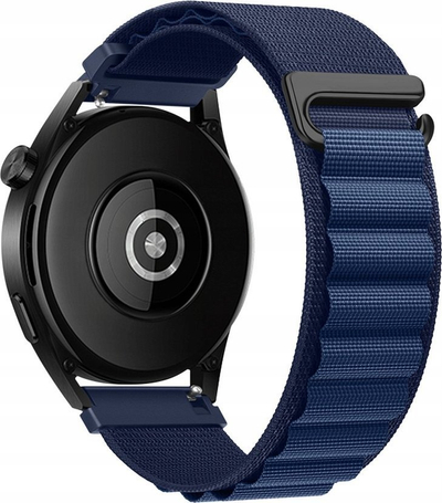Rrip dore Forcell F-Design FS05 për Samsung Watch, 22mm, navy