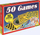 Lojë tavoline Piatnik 50 Games, set me 50 lojëra, udhëzues lituanisht, shumëngjyrëshe