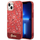 Këllëf telefoni Guess GUHCP14SHGBNHR për iPhone 14 6.1", hardcase Bandana Paisley, i kuq