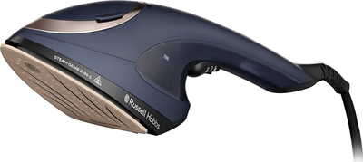 Hekur me avull dore Russell Hobbs 28370 56, 1700W, depozitë uji 0.15L, blu gold