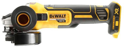 Makinë prerëse Dewalt DCG405N, 125 mm, 18V, e verdhë