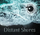 CD muzikor Distant Shores, album ambient dhe chillout, kopertinë me motive deti, shumëngjyrëshe
