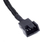 Kabllo ndarëse SilverStone CPF01 10cm PWM, e zezë