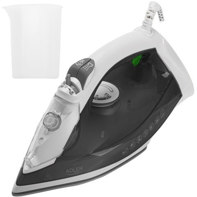 Ngrohës keramik me ventilator Adler AD 7726, 2000W, ekran LED, gri