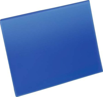 Xhep magnetik dokumentesh Durable 174507, format A4, polipropilen, blu