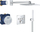 Set dushi termostatik Grohe Grohtherm SmartControl, Rainshower 310 SmartActive, krom