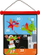 Игра со стрели Scratch Dart Game Knight Medium, двострана, магнетна, разнобојна