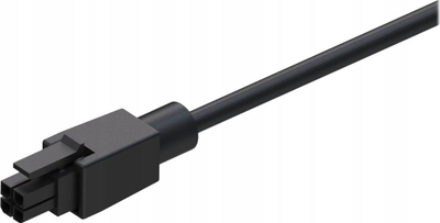 Adapter prize Teltonika Networks Socket Adapter, 4 pin në barrel, i zi