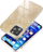 Këllëf telefoni Forcell Shining për Samsung Galaxy S23 FE, TPU PC, me shkëlqim, ngjyrë gold