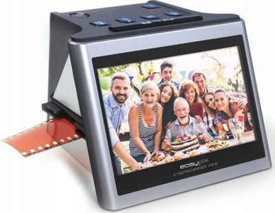 Skaner filmi Easypix Cyberscanner View, 14MP, ekran 5", i zi