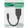 Përshtatës AV InLine (17150S), DisplayPort Mini në DisplayPort, i zi