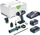 Trapan goditës akumulator Festool QUADRIVE TPC 18/4 I-Set, 18V, 5.2Ah 4.0Ah, i gjelbër