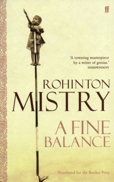 Fine Balance - Rohinton Mistry