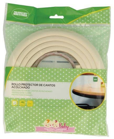 Mbrojtëse qosheje Amig Child Safety CS503, 2m, e bardhë